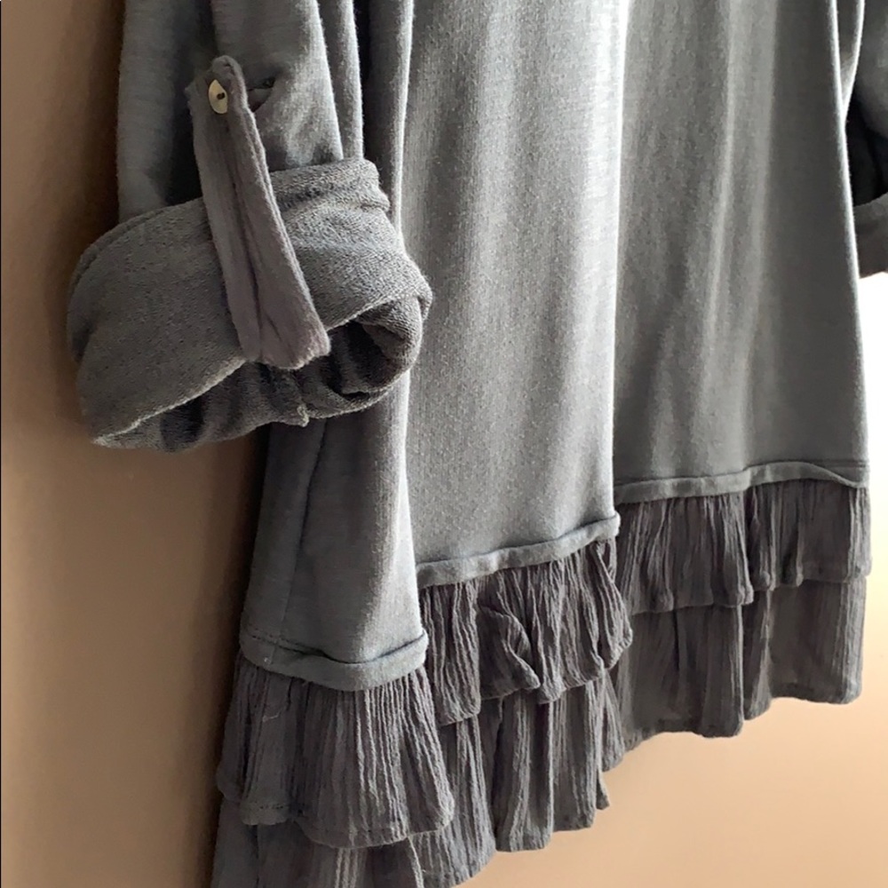 Sage green sweatshirt